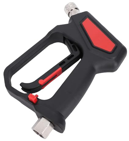 SEAFRONT Pistola de Lavado a Presión 5800PSI 10,5 GPM Pistola Pulverizadora de Alta Presión con Actuador de Latón para Lavado de Coches, Lavado de Motocicletas y Limpieza del Hogar