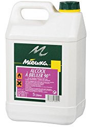 ALCOOL A BRULER 5L MIEUXA