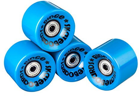 Ridge Skateboards Cruiser Skateboardhjul – blå, 5,9 cm
