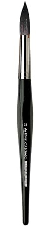 da Vinci Watercolor Series 5598 Casaneo Paint Brush, Round New Wave Synthetics, Size 24