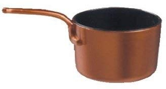 24 mini casserole Eskoffié - Couleur cuivrée noire 45 ml