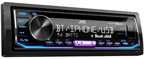 JVC KD-R992BT CD-Receiver mit Bluetooth-Freisprechfunktion und Audiostreaming schwarz