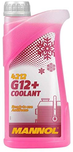 MANNOL G12+ Ready to Use Coolant Antifreeze, TL774D TL774F, 1 litre