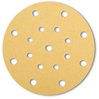 Starcke 514D/NK Schleifscheibe/Klett Schleifscheiben | Ø 150 mm | 17 Loch | 50 Stück | Körnung/Korn: 60 (50 Scheiben)