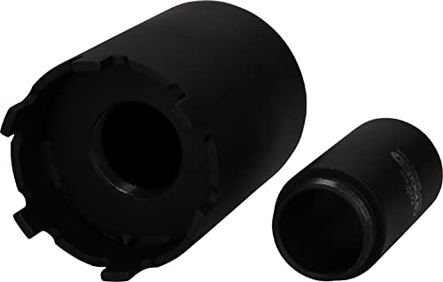 KS Tools 460.5380 Nutmuttern-Schlüssel-Satz mit Führungsrohr für Mercedes, Ø 71,5 mm, 2-tlg