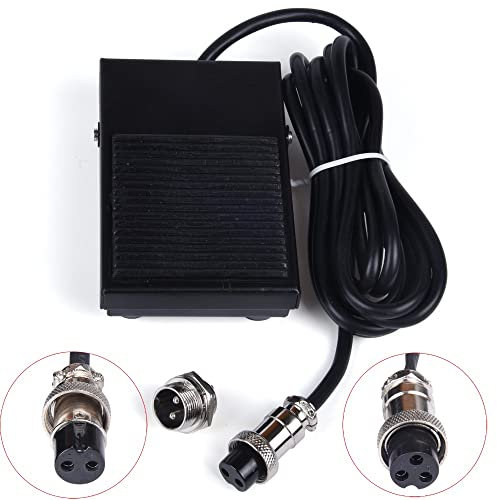 SPORTARC 2-3-poliger Fußpedal-Power-Controller-Schalter für WIG-ATGW-Plasma-Punktschweißen