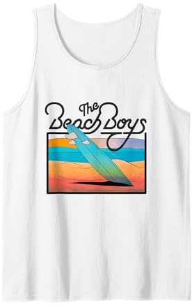 Strand Jungen Strand Sonnenuntergang Tank Top