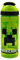 Minecraft Atlantic Creeper Drinks Bottle with Logo | Eco Freindly BPA-free Plastic School Water Bottle with Removable straw, spills Proof | Gift for Minecraft fan | Officially Merch 600ML