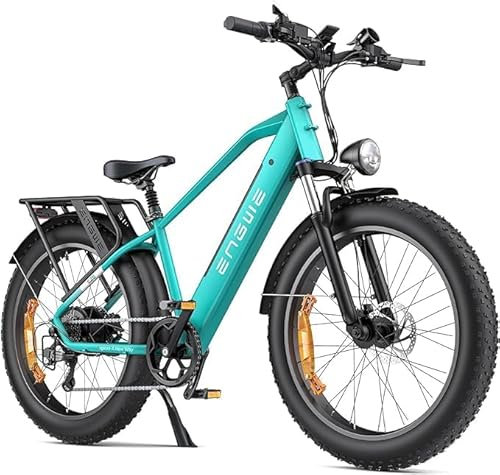 ENGWE Electric Bikes for Adults E26 Electric Bicycle 26 x4 Fat Wheels, 48V 16AH Battery, Urban Commuter Ebike, 7-Speed Hydraulic Disc Brake