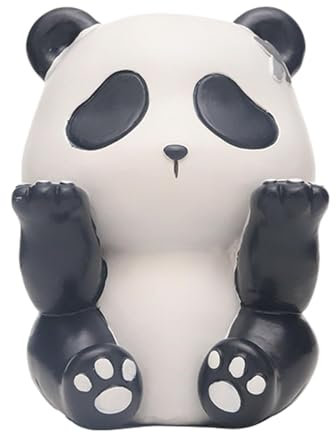 Sharplace Tier-Brillenhalter, Brillenhalter, lustig, kreativ, niedlich, Brillenständer, Brillenhalter für Zuhause, Schlafzimmer, Schreibtisch, Panda
