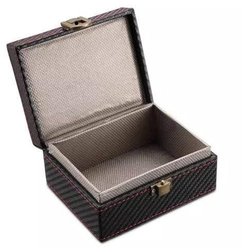Faraday Box Faraday-Box, RFID-Box mit Kohlefaser-Textur für Autoschlüssel, Schlüsselanhänger-Schutz für Auto-Diebstahl und Sicherheit (Size : 11.5cmx9cmx6cm)