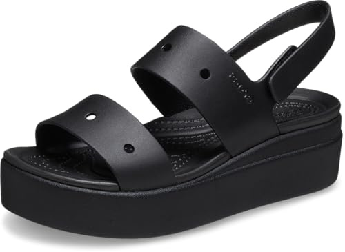 Crocs Womens,Brooklyn 4U, Black, 5 UK Women