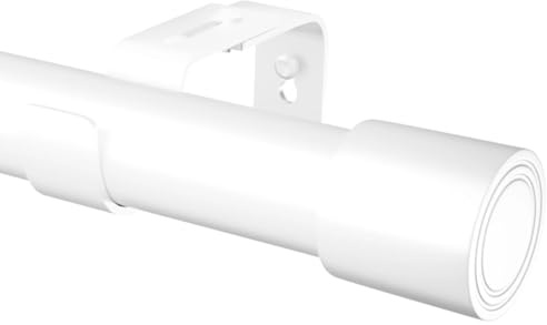 Bastoni Per Tende Bastone Tende Palo Tenda 25 Mm Di Diametro Asta Tende Per Camera Da Letto e Soggiorno Finestre 67-232cm