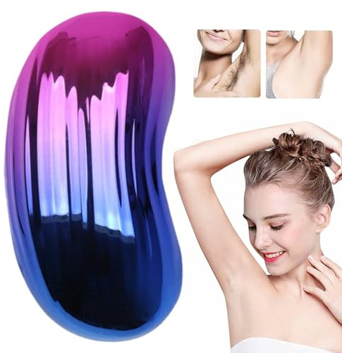 Nano Depilador, Depiladora de, Removedor de pelo de reutilizable | Depiladora portátil para piel, dispositivo de borrador de cabello, herramienta de depilación para mujeres