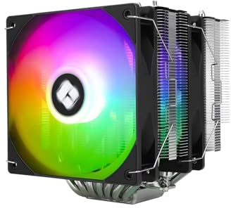 Thermalright Phantom Spirit 120 SE ARGB CPU-Luftkühler, 7 Heatpipes CPU-Kühler, Dual 120 mm TL-C12B-S V2 PWM Lüfter, AGHP 4.0 Technologie, S-FDB Lager, für AMD AM4 AM5/Intel 1700/1150/1151/1200/1851