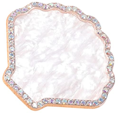 FRCOLOR 4 Pz tavolozza per lastre di smalto per pallet espositore per contenitori per cosmetici contenitori cosmetici gel per scaffale espositivo resina