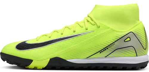 Nike Mercurial Superfly 10 Academy Tf High-Top Fußballschuhe, Scarpe da Calcio Uomo, Volt Nero, 47.5 EU