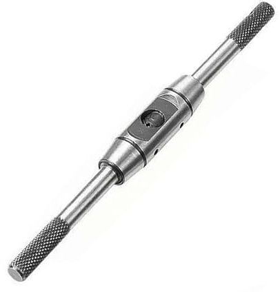 Windeisen 2-8mm Hand Gewinde Werkzeuge Gewinde Schraube Windeisen Reibahle Hand Tippen Werkzeug Für Maschinist Reparatur