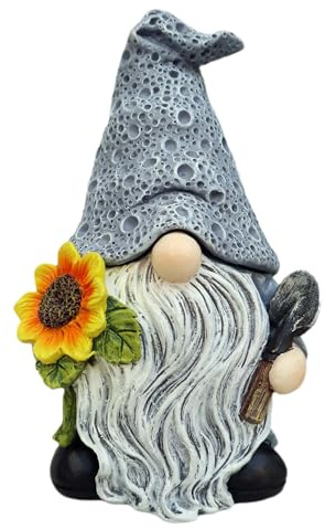 Memeyou Key Hider Outdoor Garden Gnomes Statue Hide A Key Outside Gnome Figurine Decor For Yard Lawn Hidden Spare Key Holder Lock Box