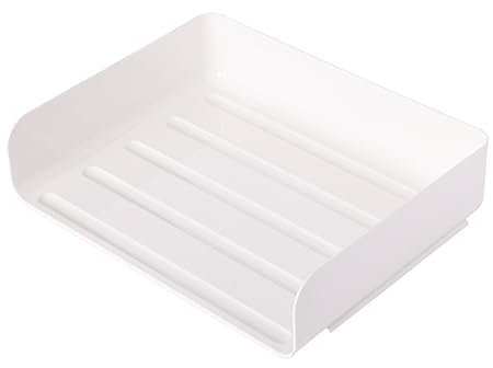 KICHOUSE Dokumentenbox Aus Kunststoff Stapelbar Schreibtisch-aktenschrank Schreibtisch-organizer Schreibtisch-akten-dokumentenablage Für Akten Ordnern Briefen Papier Zeitschriften Büchern