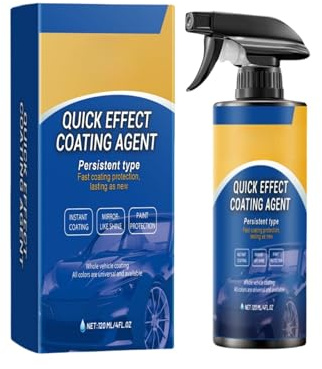 Agente de recubrimiento rápido avanzado para coche en aerosol, agente de recubrimiento de efecto rápido, revestimiento avanzado para coche de acción rápida