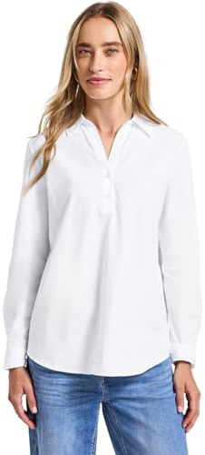 Street One Business skjortblus vit 40