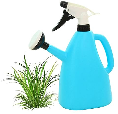 TOYANDONA Regadera Pulverizadora De Botella Rociadora Gatillo De Presión Manual Atomizador para Flores Plantas De Interior Jardinería