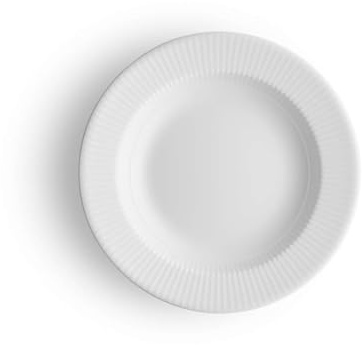 Eva Trio | Legio Nova Deep Plate 22 cm | Lot de 4 assiettes en porcelaine