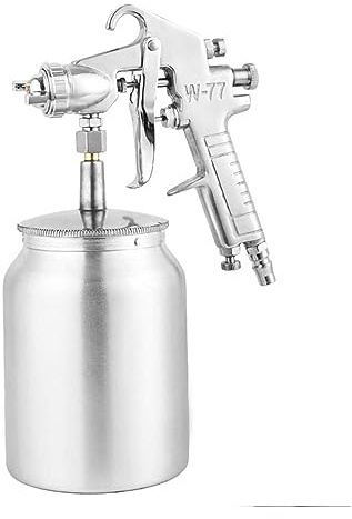 Pistola pulverizadora， Pulverizador neumático de Pintura antioxidante, Pistola Profesional for Pintura en Lata, Muebles, Pintura for Coche, Pegamento, pulverizador de Alta atomización.(1000ml)