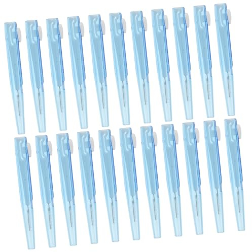 FUNOMOCYA 60 Stück Interdentalbürsten Mit Weichem Bürstenkopf Push Pull Zahnzwischenraumreinigungswerkzeug Für Sanfte Zahnfleischpflege Tragbares Zahnseide Für Mundhygiene Unterwegs