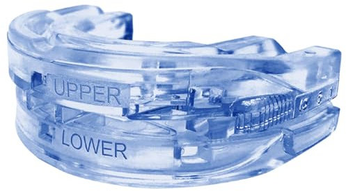 Anti Snoring Devices,Snoring Mouth Guard,Anti Snoring Mouthpiece Devices Effective Stop Snoring,Sleeping Snore Stopper,Snoring Aids for Men and Women (Blue)
