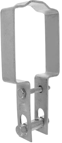 GALPADA Tenditore a Cricchetto per Cavi in Metallo Zincato Tenditore Rapido Manuale per Pali in Cemento 90X100 MM Strumento di Tensionamento per Coltivazioni Protette e Recinzioni