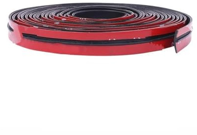 Sellador Protector Parabrisas Techo Para Benz W202 W220 W204 W203 W210 W124 W211 W222 X204 CLK. Tira de sellado de vidrio ventana automóvi(19mmx2m)