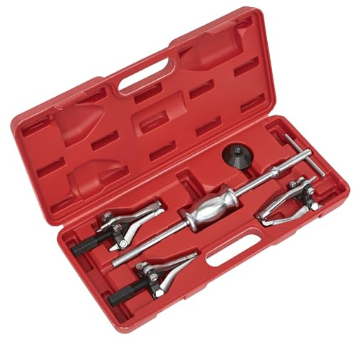 Sealey 5pc Slide Hammer Gear/Bearing Puller Set - PS992