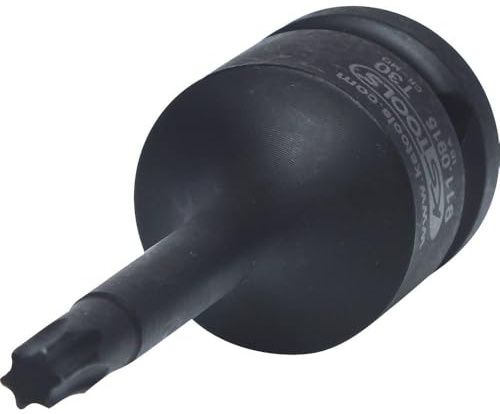 KS Tools 911.0915 Douille tournevis à chocs longue Torx 12,5 mm-1/2 - T30