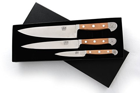 Güde 3-b000 – Set 3-teilig geschmiedet Alpha Birne Edition Jeunes Restaurateurs