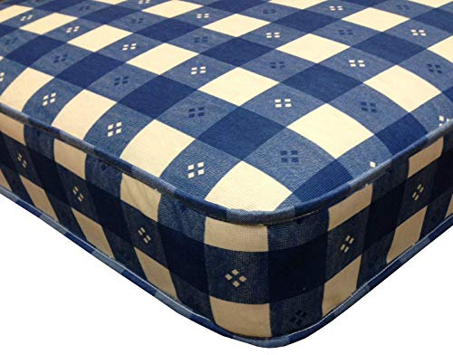 eXtreme comfort ltd Blue Check Shorty Mattress