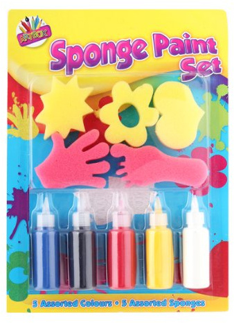 Artbox Schwamm Malerei Set (Pack von 10)
