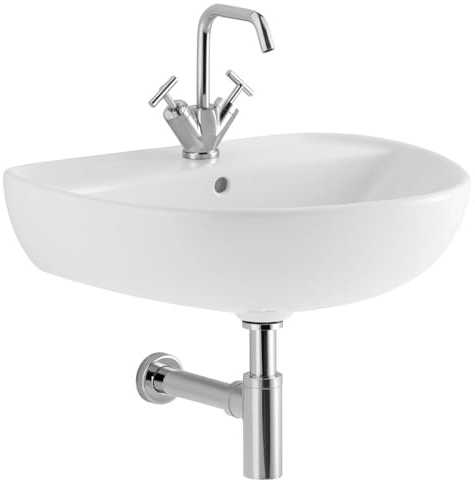 Lavabo Pozzi Ginori Colibri' 2 da 65cm sospeso