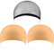 Unisex Calza Parrucca Hairnet Cap Retina per Capelli, Confezione da 3, Nero