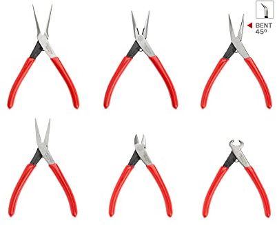 TEKTON Mini Pliers Set, 6-Piece | PMN99906