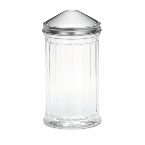 TableCraft Lexan P55S Bec verseur avec couvercle central en acier inoxydable 355 ml