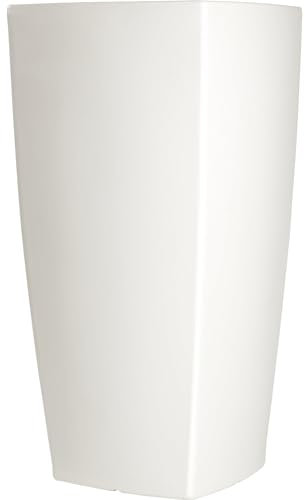 Degardo Trevia IV, Design-Pflanzgefäß, Blumentopf (Weiß (ähnlich RAL 9003))