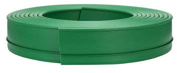 TuToy 10M Pe Gras Rand Zaun Gürtel Grenze Kunststoff Garten Rasen Stein Isolationssäule - 10Cm