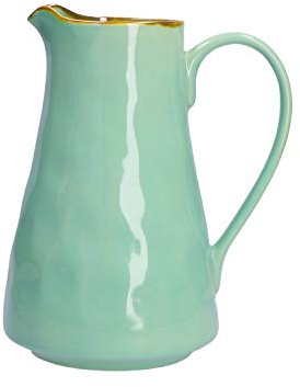 ROSE & TULIPANI - Jarra 1,7 L Concierto Verde Agua