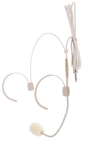 Sharplace Mikrofon Prop Kostüm Headset Bühne Synch