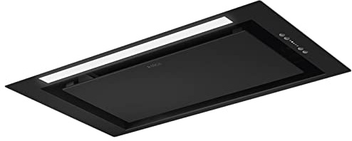 ELICA Flachschirmhaube LANE BL MAT/A/52 - PRF0165830, Schwarz