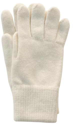 FosterNatur, Merino Damen Wollhandschuhe/Fingerhandschuhe, 100% Wolle Merino extrafein