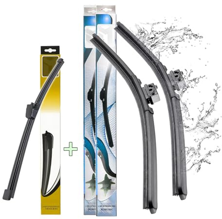 Scheibenwischer vorne + hinten passend für VW Golf 5 + 6 VARIANT | 2007-2013 [19/24/13]