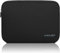 AULEEP Laptop Hülle Tasche, 15-15,6 Zoll Neopren Notebook Laptophülle/Wasserabweisende Schutzhülle für Laptops Chomebook Acer/Asus/Dell/Lenovo/HP, Neo-Schwarz